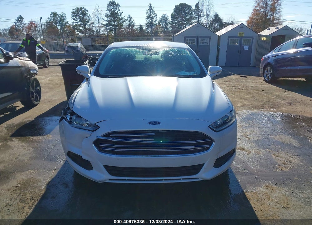 2013 FORD FUSION SE VIN: 3FA6P0HR1DR217870