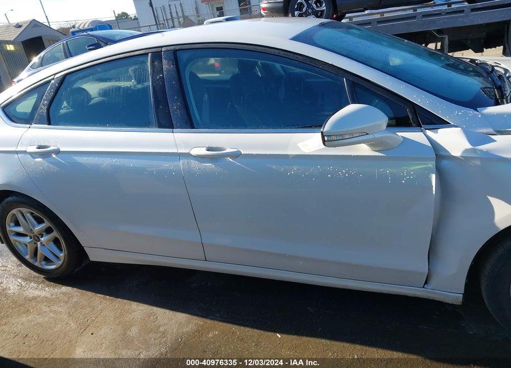 2013 FORD FUSION SE VIN: 3FA6P0HR1DR217870