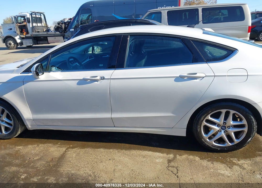 2013 FORD FUSION SE VIN: 3FA6P0HR1DR217870