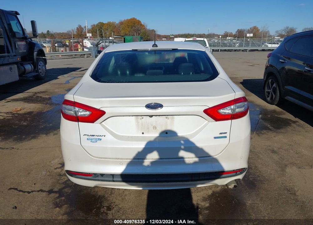 2013 FORD FUSION SE VIN: 3FA6P0HR1DR217870