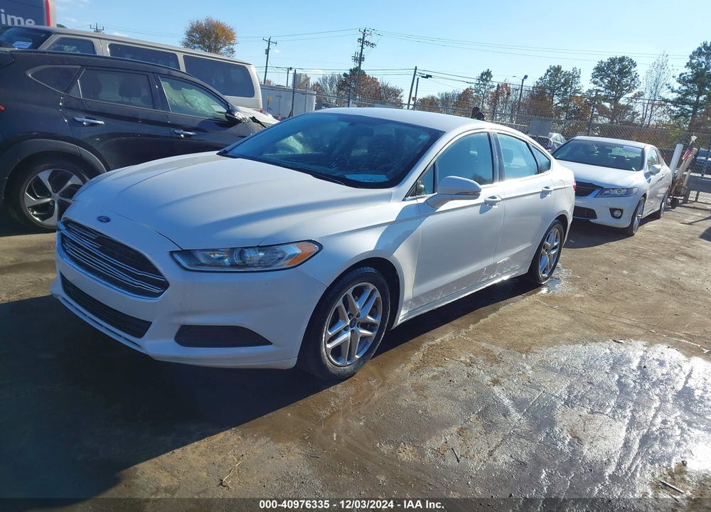 2013 FORD FUSION SE VIN: 3FA6P0HR1DR217870