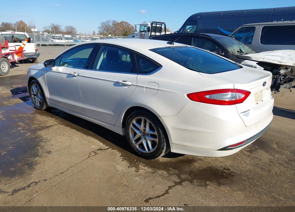 2013 FORD FUSION SE VIN: 3FA6P0HR1DR217870