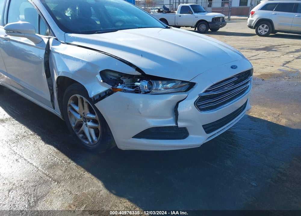 2013 FORD FUSION SE VIN: 3FA6P0HR1DR217870