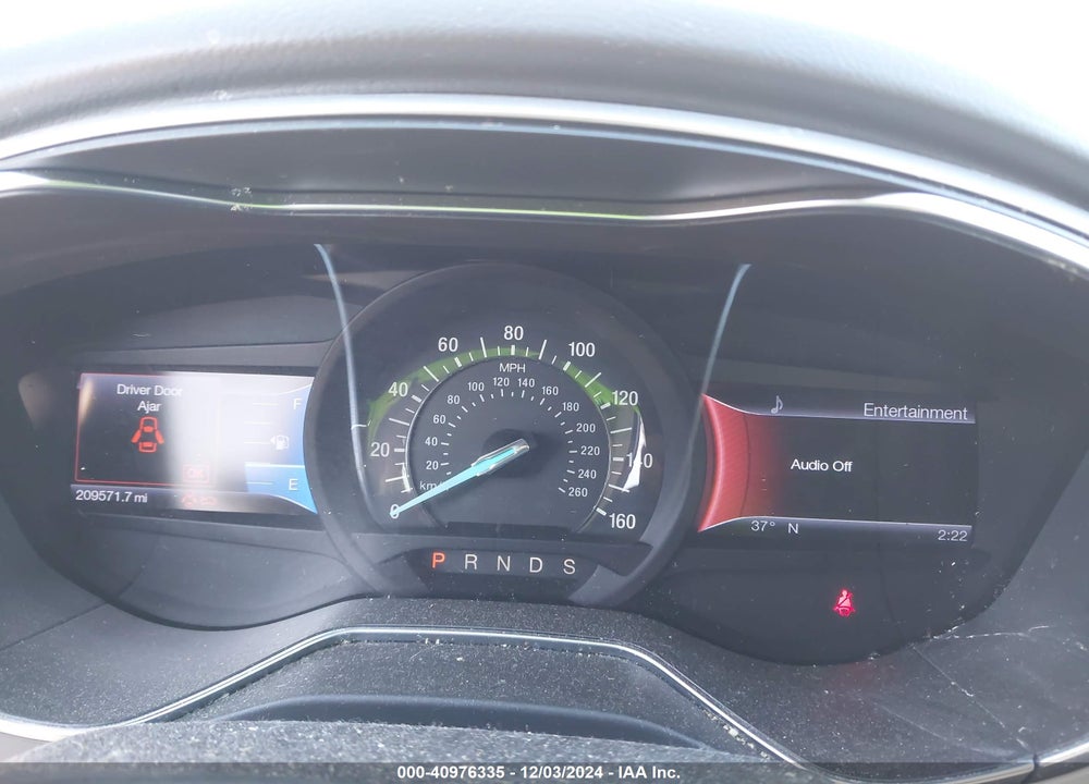 2013 FORD FUSION SE VIN: 3FA6P0HR1DR217870