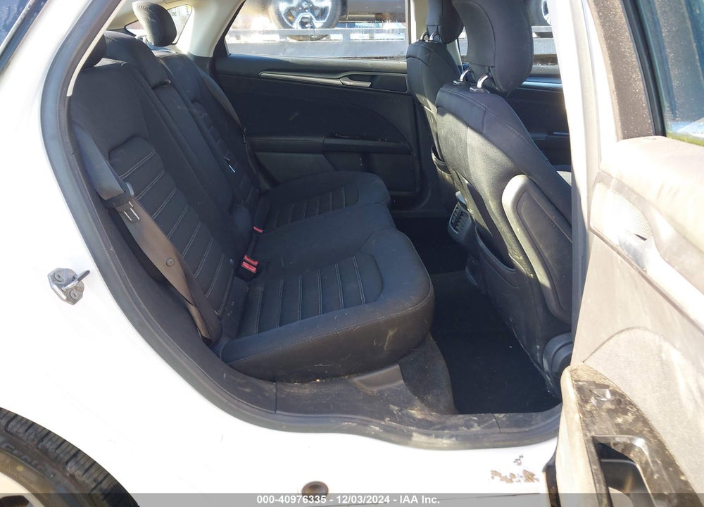 2013 FORD FUSION SE VIN: 3FA6P0HR1DR217870
