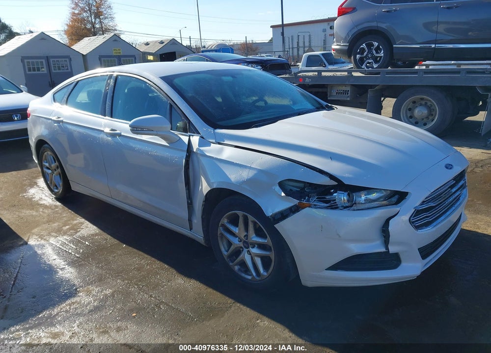 2013 FORD FUSION SE VIN: 3FA6P0HR1DR217870