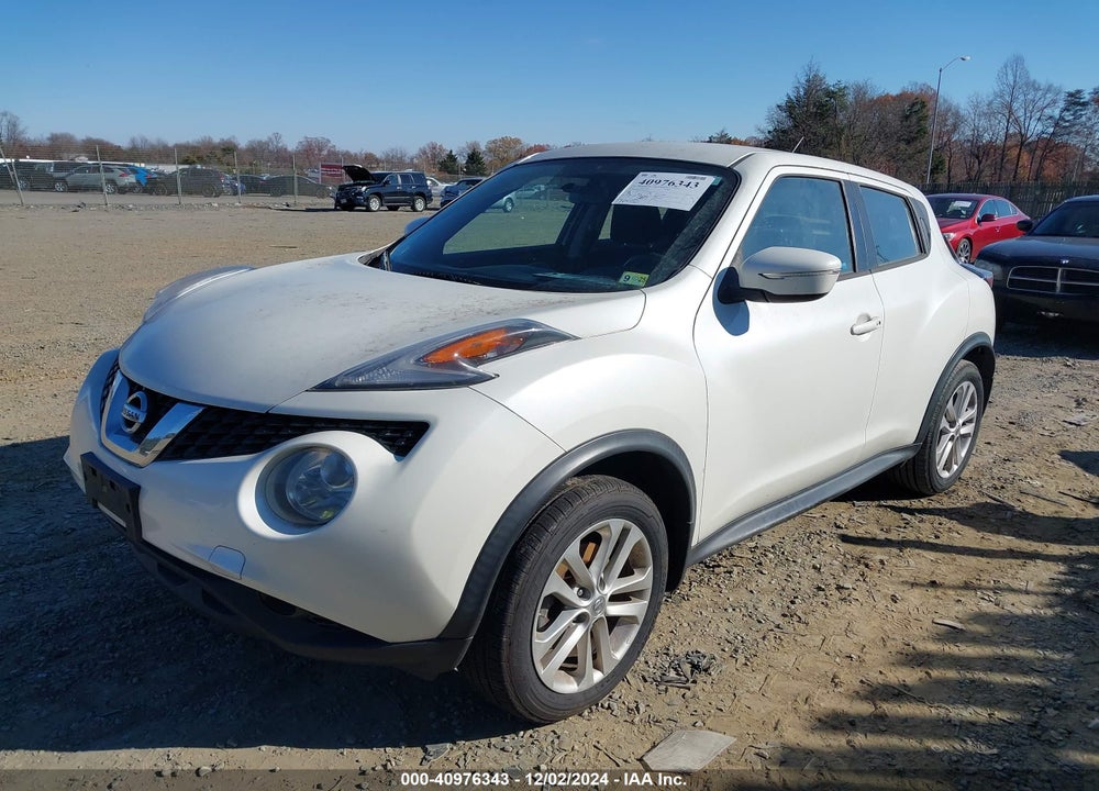 2016 NISSAN JUKE S VIN: JN8AF5MV4GT655510