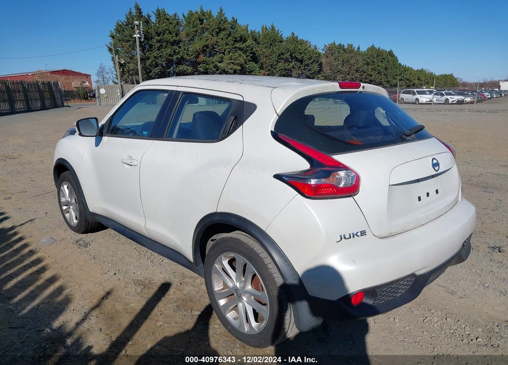 2016 NISSAN JUKE S VIN: JN8AF5MV4GT655510