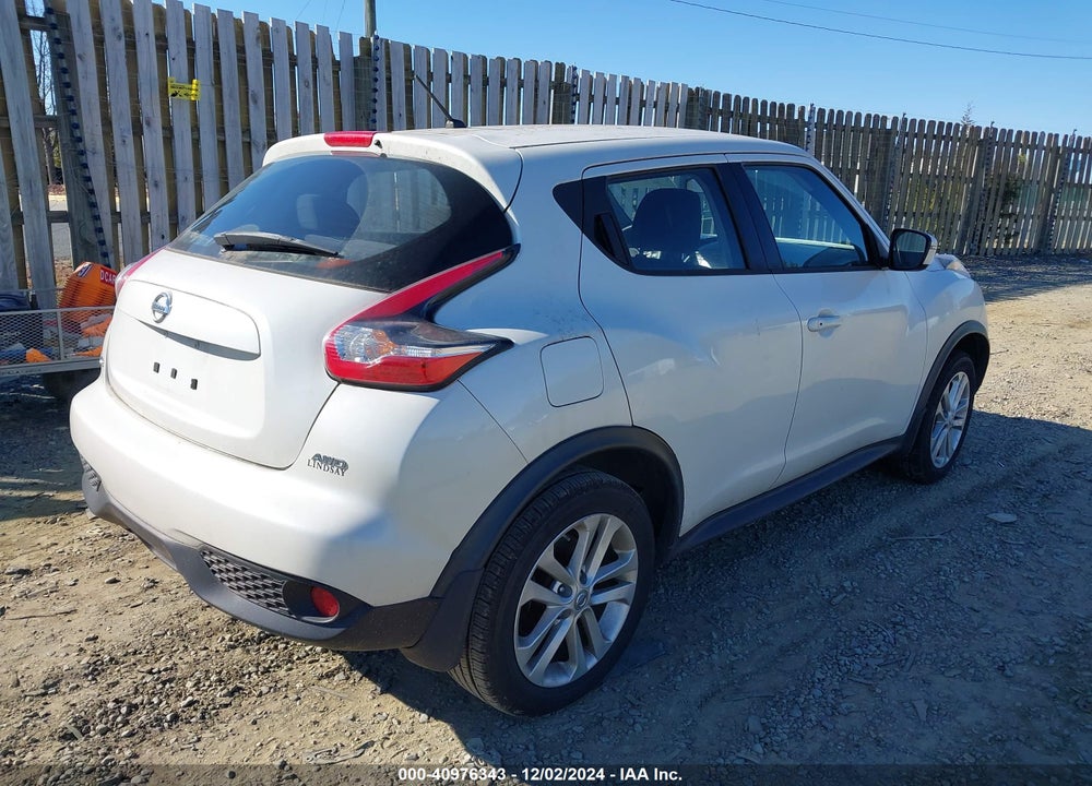 2016 NISSAN JUKE S VIN: JN8AF5MV4GT655510