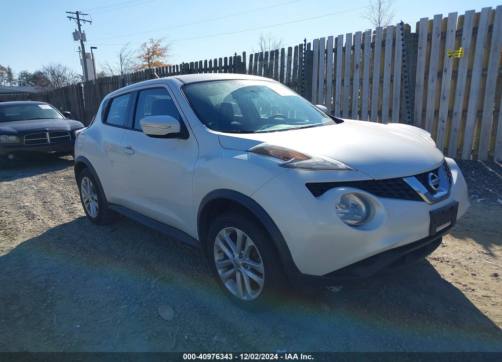 2016 NISSAN JUKE S VIN: JN8AF5MV4GT655510