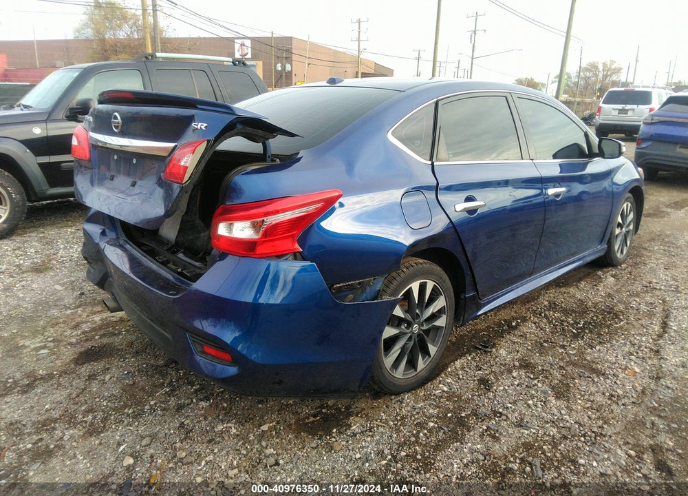 2019 NISSAN SENTRA VIN: 3N1AB7AP4KY371550