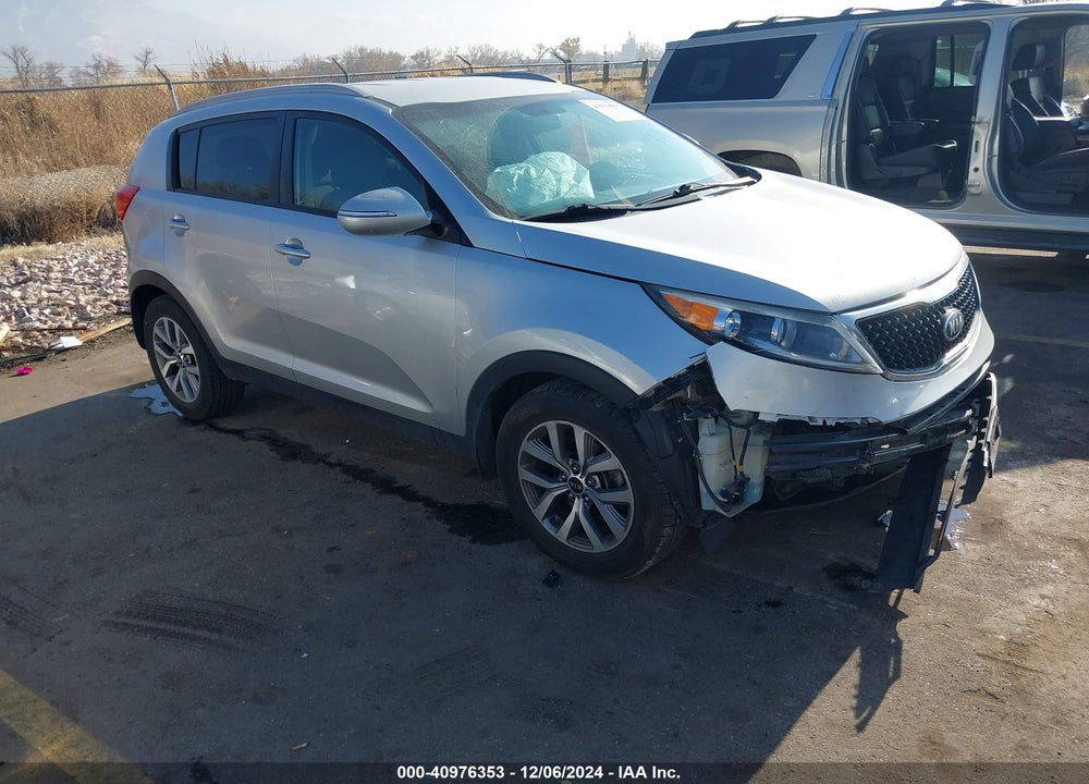 2015 KIA SPORTAGE LX VIN: KNDPB3AC2F7760210