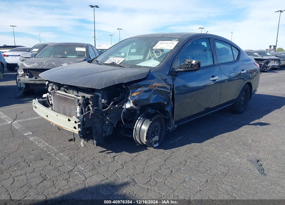 2017 NISSAN VERSA 1.6 SV VIN: 3N1CN7AP4HL851951