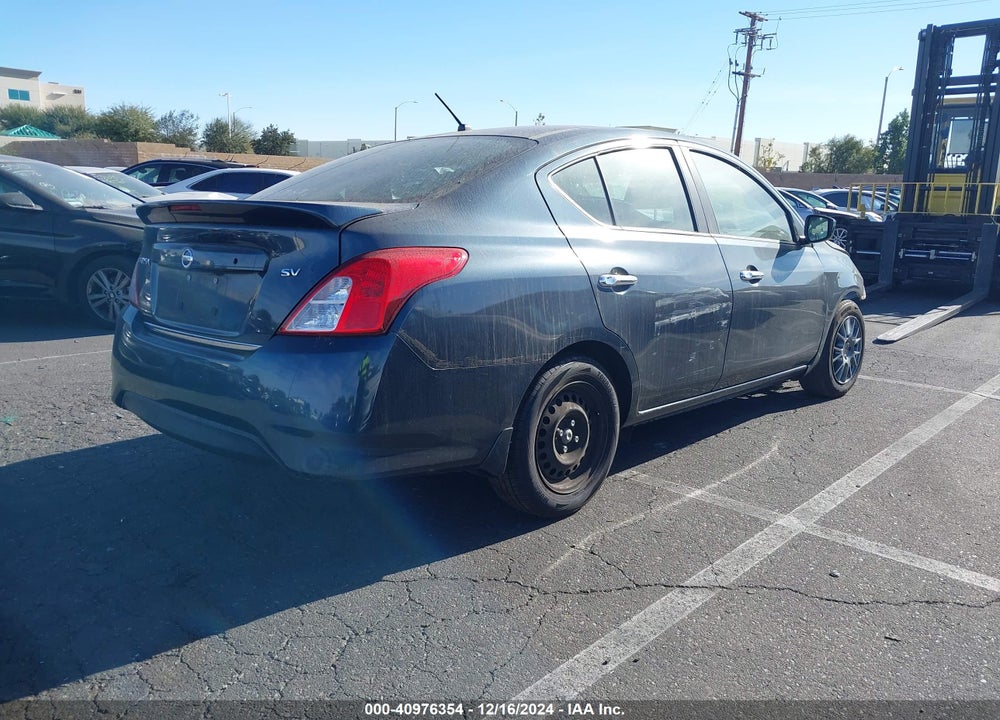 2017 NISSAN VERSA 1.6 SV VIN: 3N1CN7AP4HL851951
