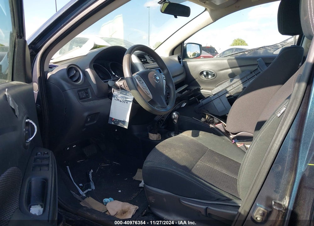 2017 NISSAN VERSA 1.6 SV VIN: 3N1CN7AP4HL851951