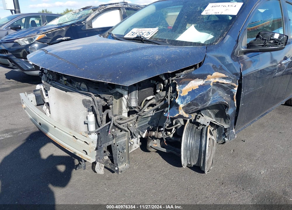2017 NISSAN VERSA 1.6 SV VIN: 3N1CN7AP4HL851951