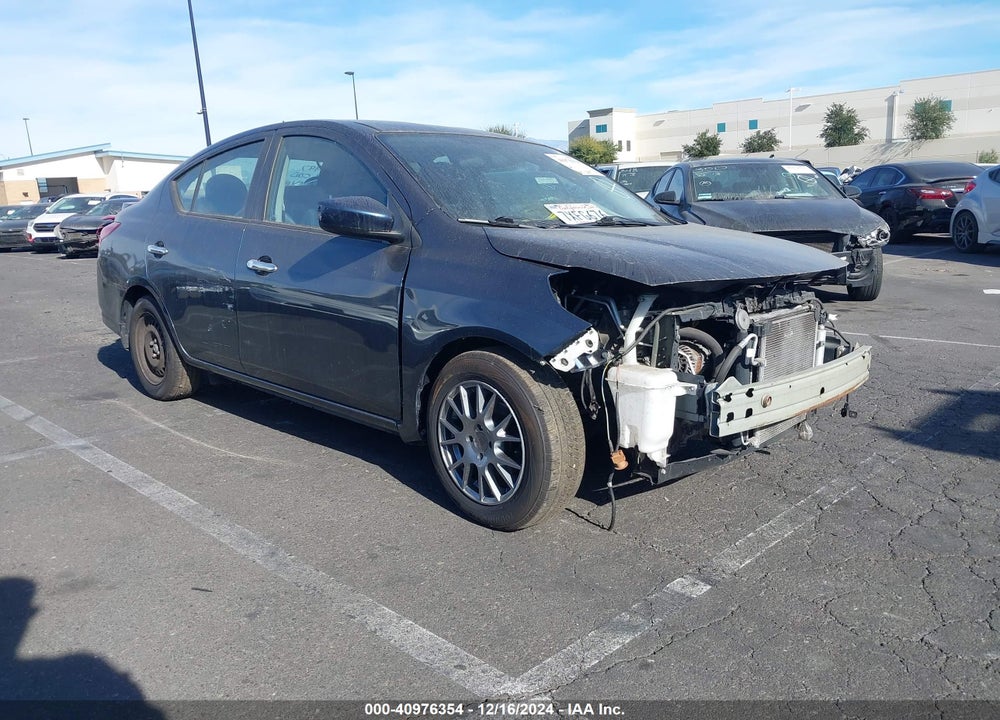 2017 NISSAN VERSA 1.6 SV VIN: 3N1CN7AP4HL851951