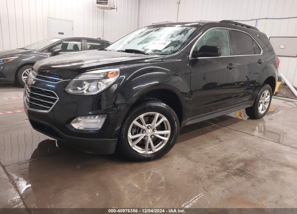 2017 CHEVROLET EQUINOX LT VIN: 2GNALCEK2H1560097