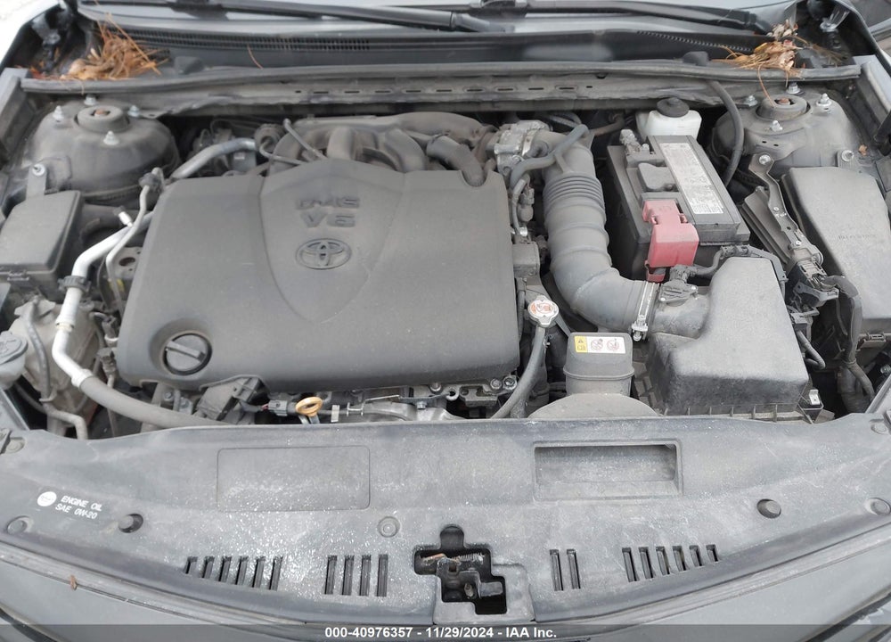 2020 TOYOTA CAMRY VIN: 4T1KZ1AK2LU044949