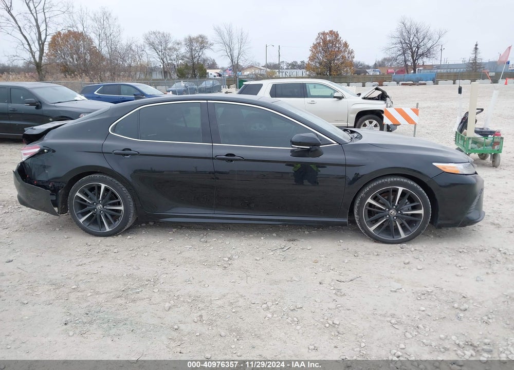 2020 TOYOTA CAMRY VIN: 4T1KZ1AK2LU044949