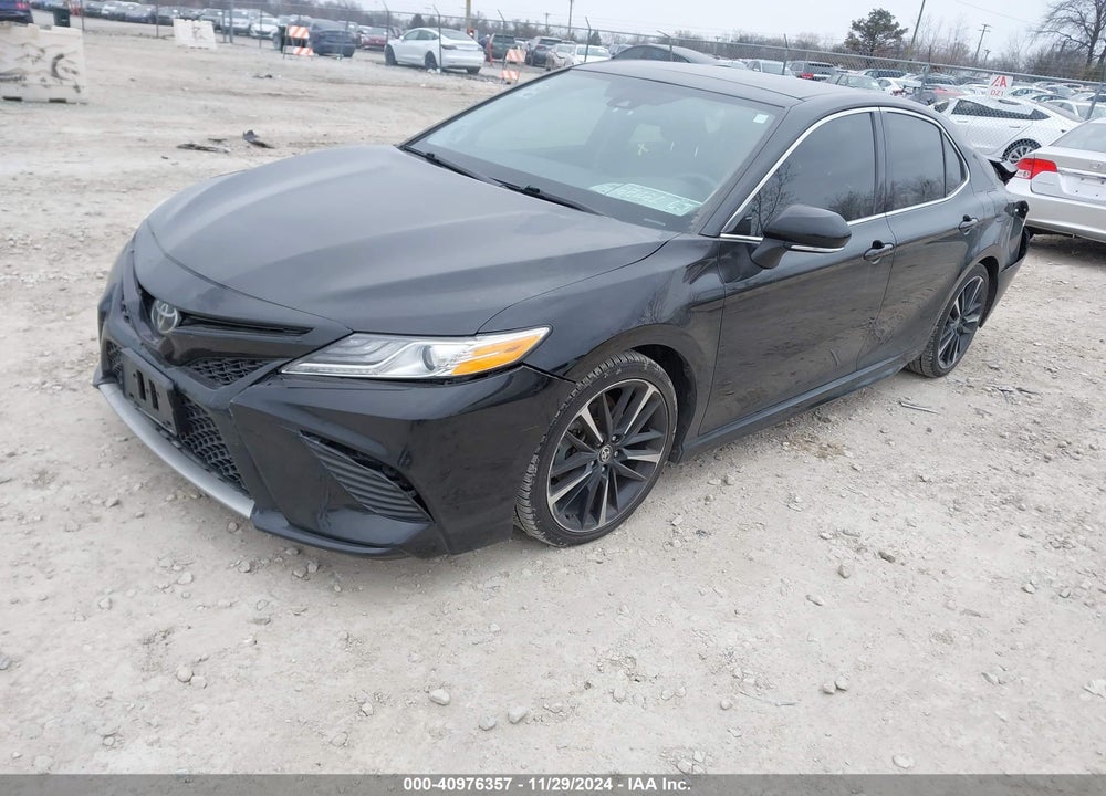 2020 TOYOTA CAMRY VIN: 4T1KZ1AK2LU044949