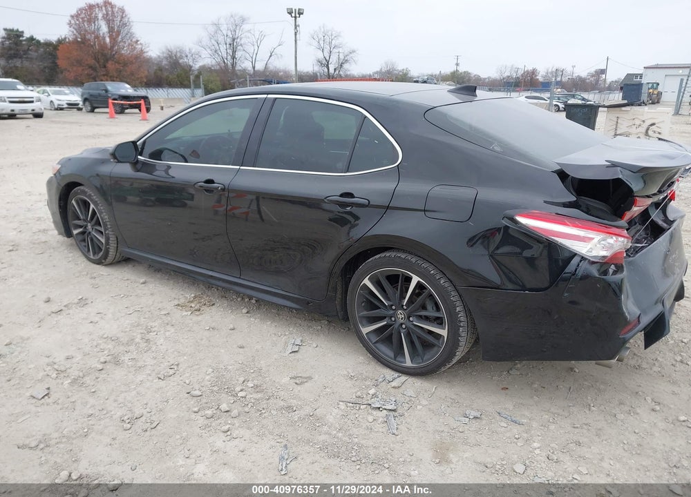 2020 TOYOTA CAMRY VIN: 4T1KZ1AK2LU044949
