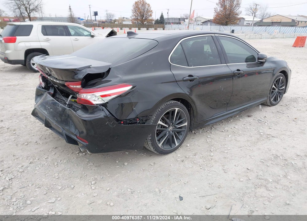 2020 TOYOTA CAMRY VIN: 4T1KZ1AK2LU044949