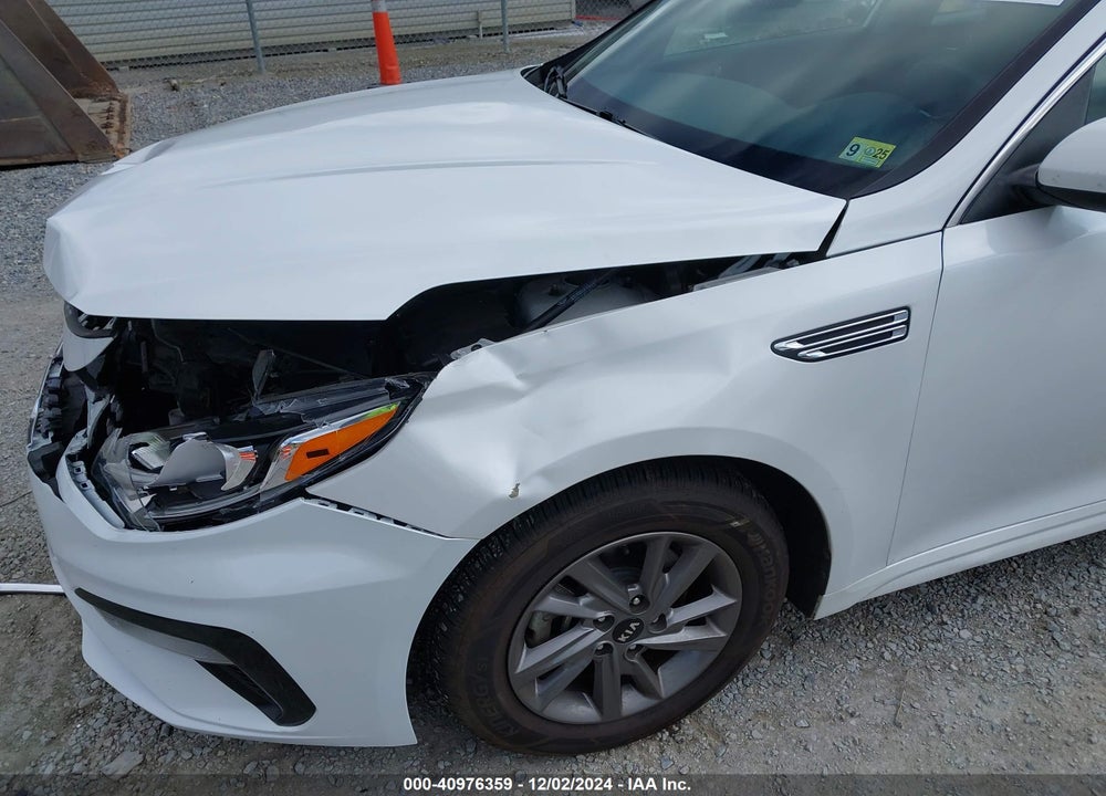 2020 KIA OPTIMA LX VIN: 5XXGT4L38LG438545