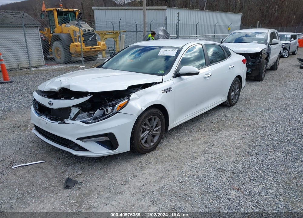 2020 KIA OPTIMA LX VIN: 5XXGT4L38LG438545