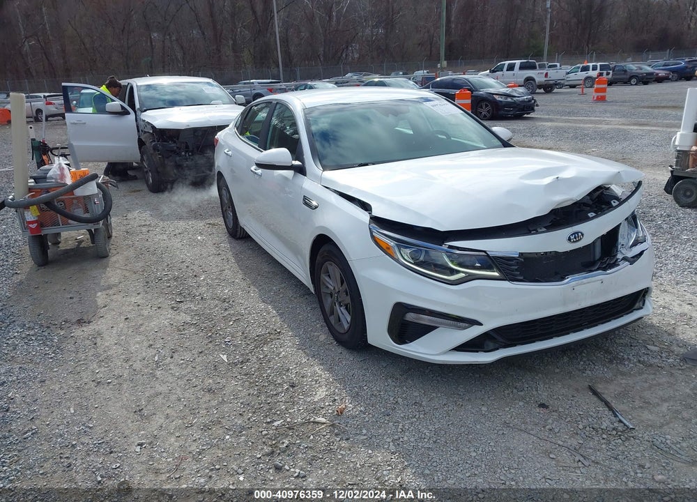 2020 KIA OPTIMA LX VIN: 5XXGT4L38LG438545