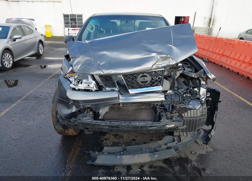 2020 NISSAN FRONTIER VIN: 1N6ED0EB7LN702387