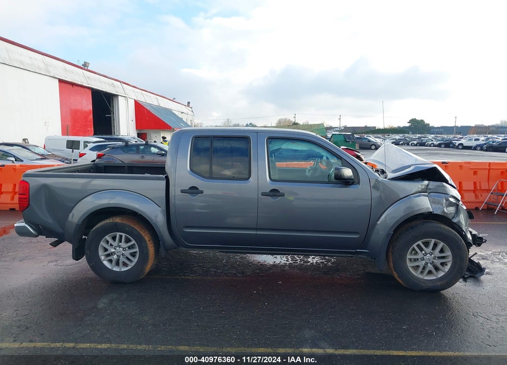 2020 NISSAN FRONTIER VIN: 1N6ED0EB7LN702387