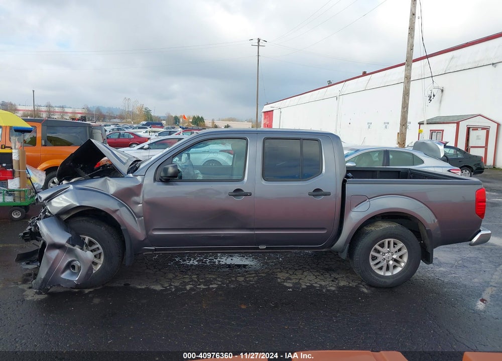 2020 NISSAN FRONTIER VIN: 1N6ED0EB7LN702387