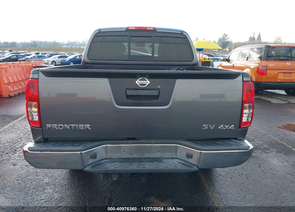 2020 NISSAN FRONTIER VIN: 1N6ED0EB7LN702387