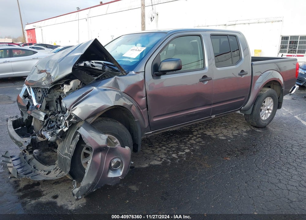 2020 NISSAN FRONTIER VIN: 1N6ED0EB7LN702387