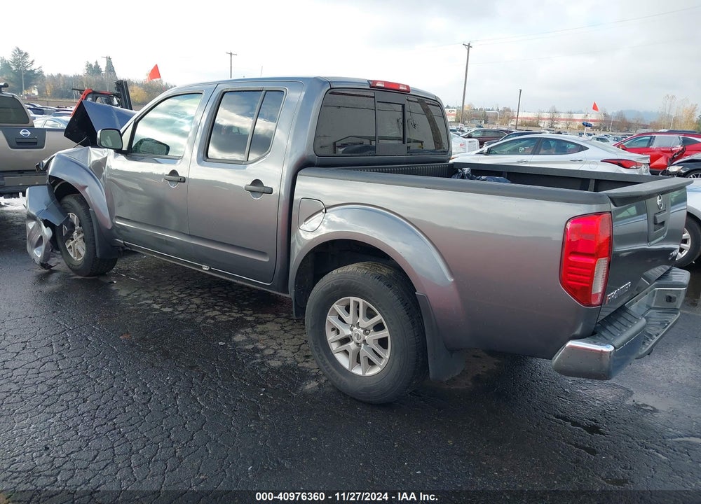 2020 NISSAN FRONTIER VIN: 1N6ED0EB7LN702387