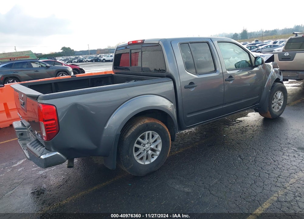 2020 NISSAN FRONTIER VIN: 1N6ED0EB7LN702387