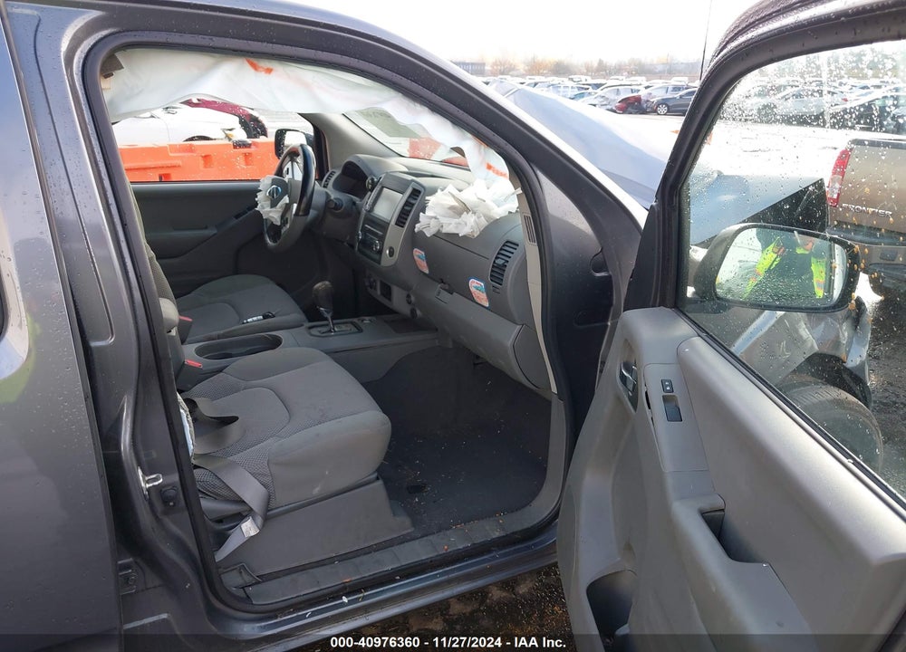 2020 NISSAN FRONTIER VIN: 1N6ED0EB7LN702387
