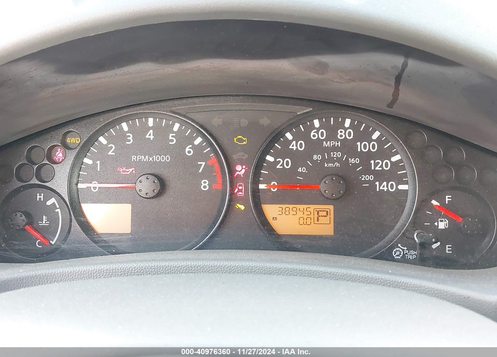 2020 NISSAN FRONTIER VIN: 1N6ED0EB7LN702387