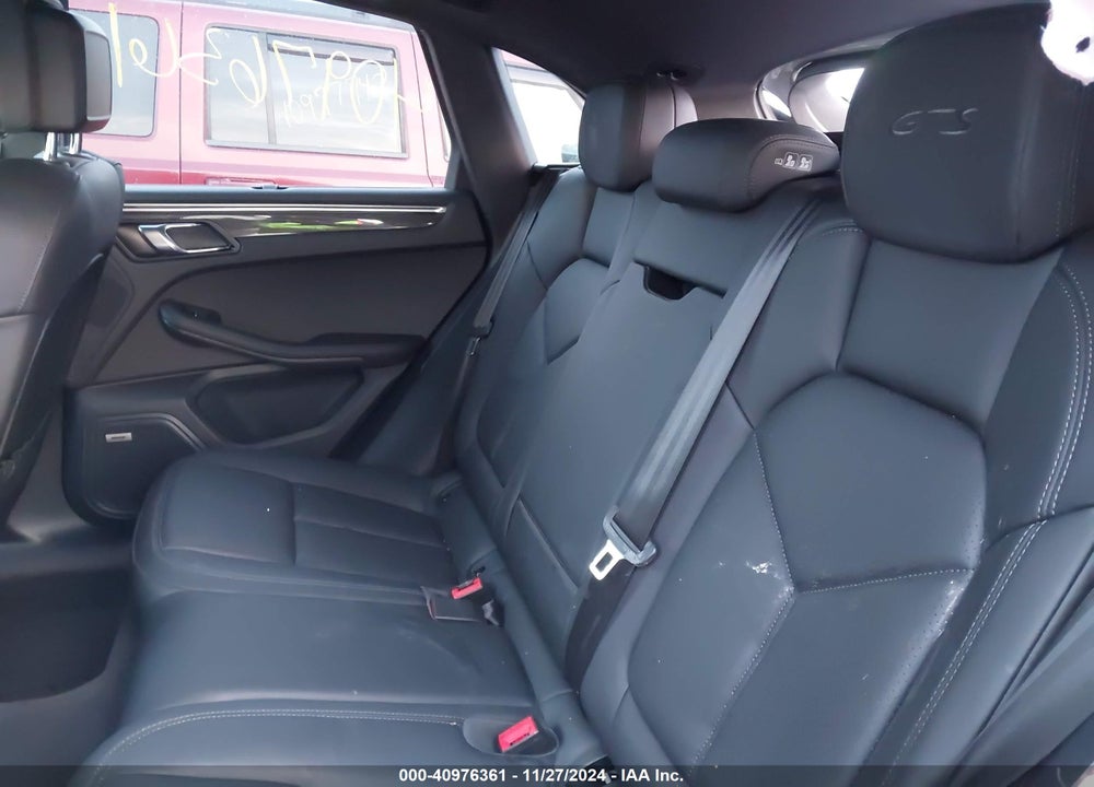 2021 PORSCHE MACAN GTS VIN: WP1AG2A56MLB53460