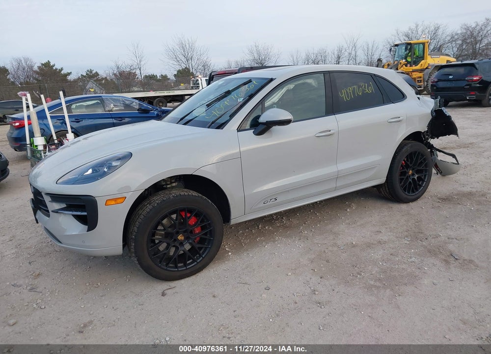 2021 PORSCHE MACAN GTS VIN: WP1AG2A56MLB53460