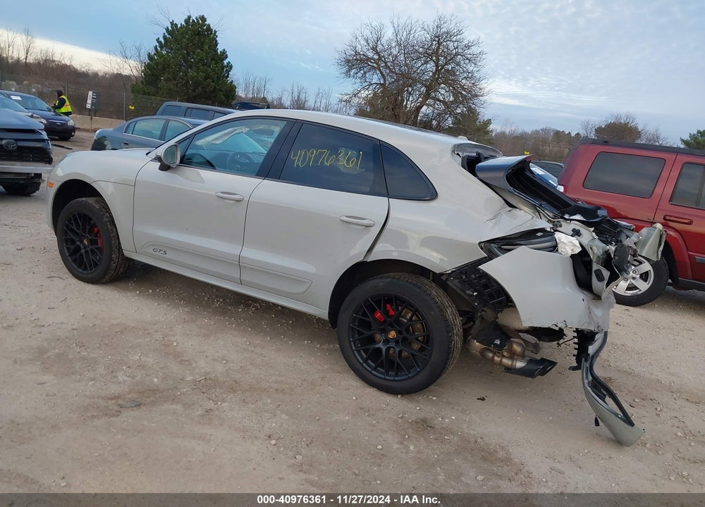2021 PORSCHE MACAN GTS VIN: WP1AG2A56MLB53460