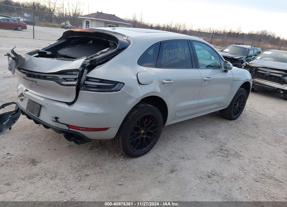 2021 PORSCHE MACAN GTS VIN: WP1AG2A56MLB53460