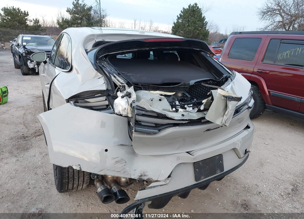 2021 PORSCHE MACAN GTS VIN: WP1AG2A56MLB53460