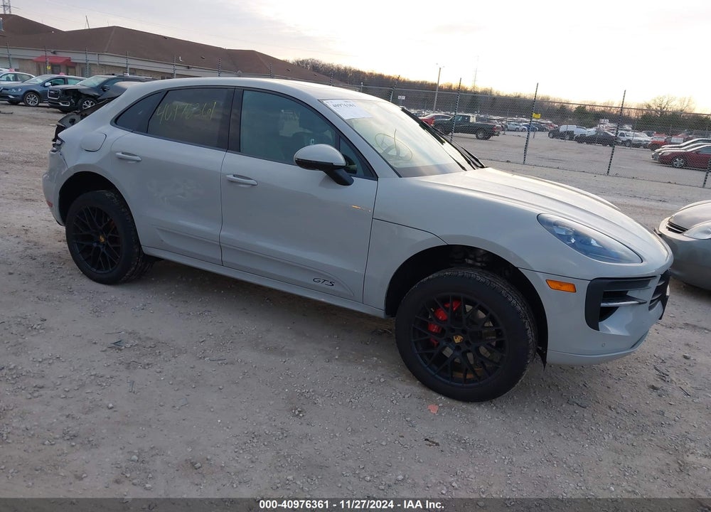 2021 PORSCHE MACAN GTS VIN: WP1AG2A56MLB53460