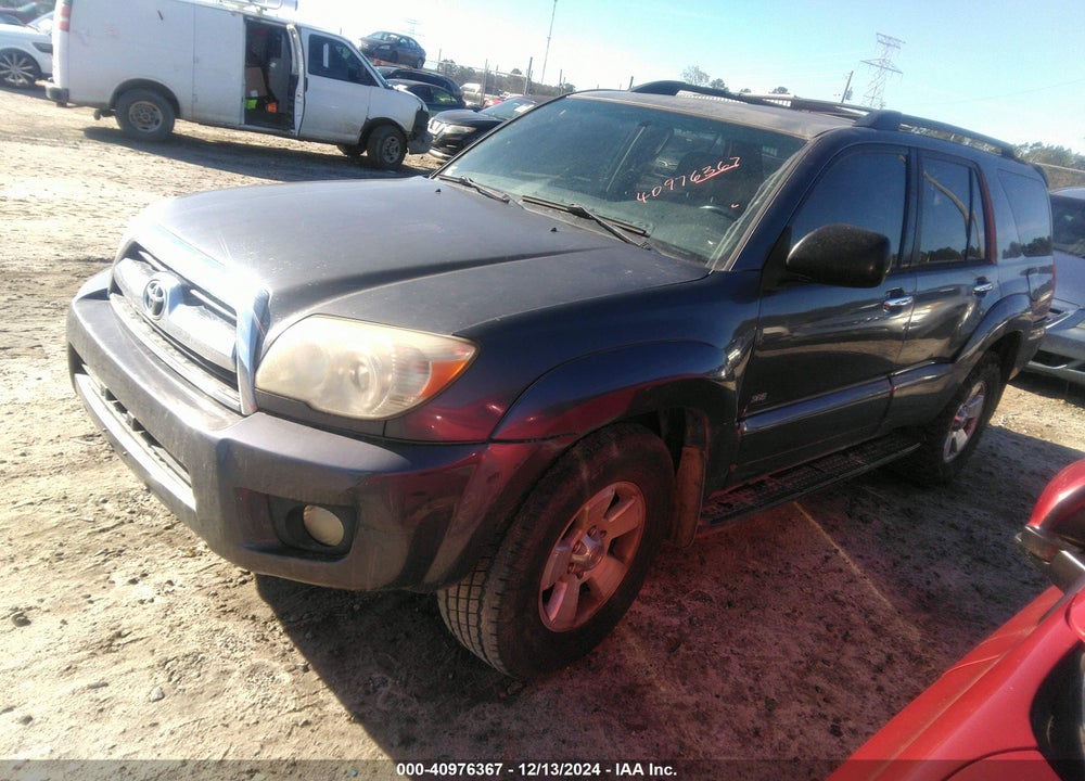2006 TOYOTA 4RUNNER SR5 V6 VIN: JTEZU14R060068233