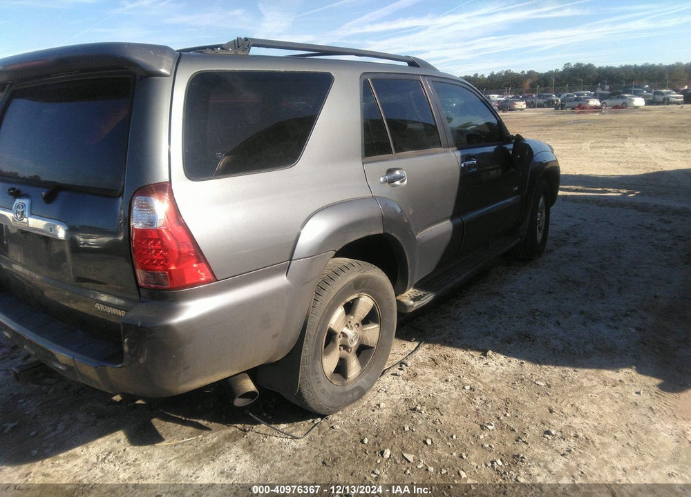 2006 TOYOTA 4RUNNER SR5 V6 VIN: JTEZU14R060068233