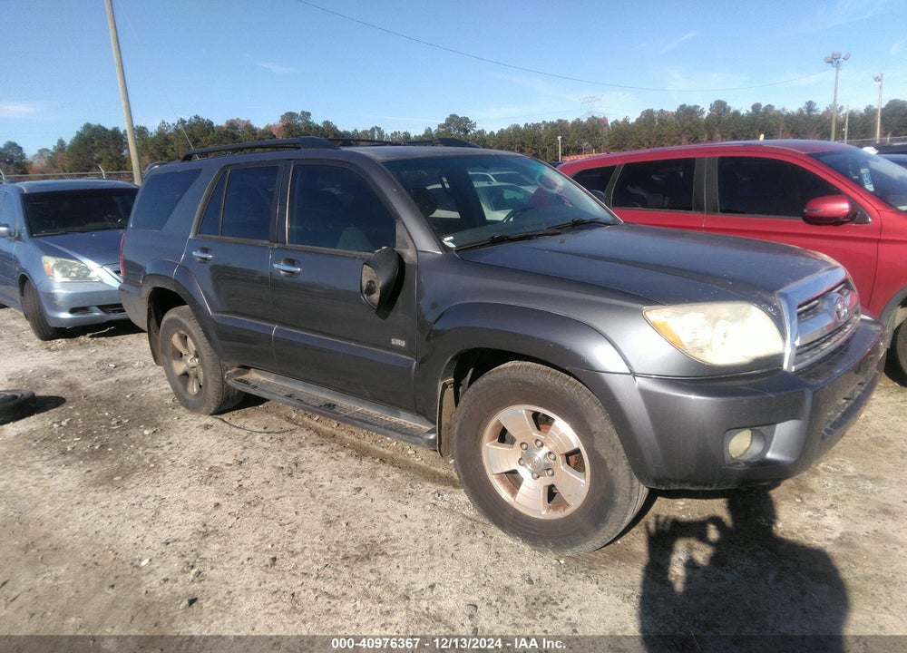 2006 TOYOTA 4RUNNER SR5 V6 VIN: JTEZU14R060068233