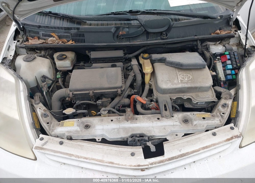 2005 TOYOTA PRIUS VIN: JTDKB20U650130616