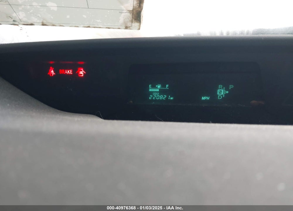 2005 TOYOTA PRIUS VIN: JTDKB20U650130616